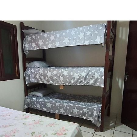 הוילה Peruíbe Casa Completa Com Piscina A 300 Metros Do Mar מראה חיצוני תמונה