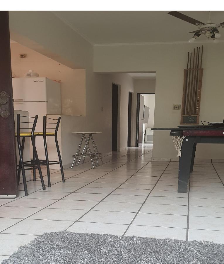 הוילה Peruíbe Casa Completa Com Piscina A 300 Metros Do Mar מראה חיצוני תמונה