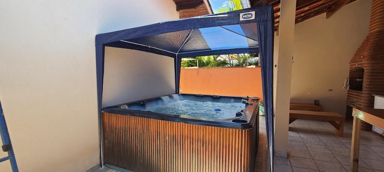 הוילה Peruíbe Casa Completa Com Piscina A 300 Metros Do Mar מראה חיצוני תמונה
