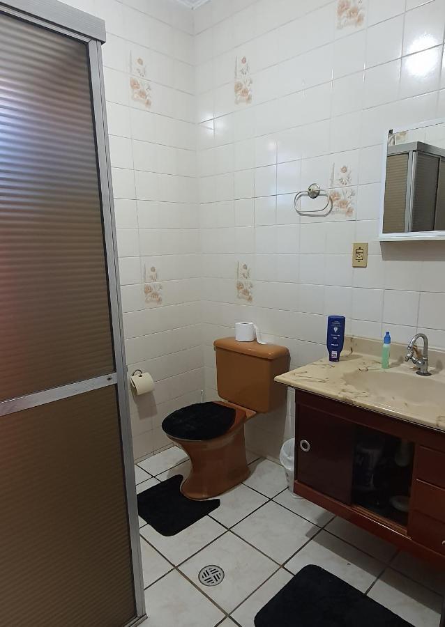 הוילה Peruíbe Casa Completa Com Piscina A 300 Metros Do Mar מראה חיצוני תמונה