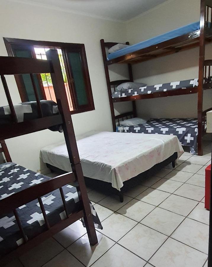 הוילה Peruíbe Casa Completa Com Piscina A 300 Metros Do Mar מראה חיצוני תמונה