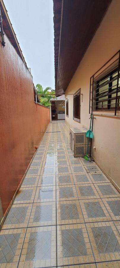 הוילה Peruíbe Casa Completa Com Piscina A 300 Metros Do Mar מראה חיצוני תמונה