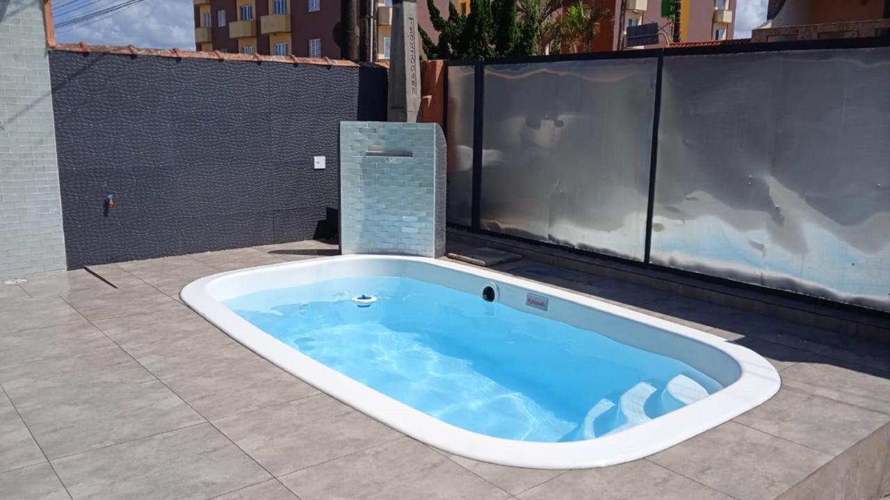 הוילה Peruíbe Casa Completa Com Piscina A 300 Metros Do Mar מראה חיצוני תמונה
