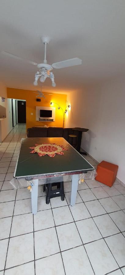 הוילה Peruíbe Casa Completa Com Piscina A 300 Metros Do Mar מראה חיצוני תמונה