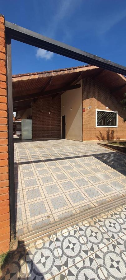 הוילה Peruíbe Casa Completa Com Piscina A 300 Metros Do Mar מראה חיצוני תמונה