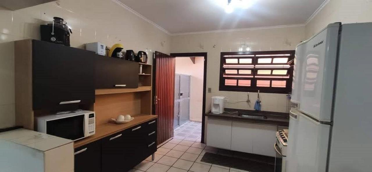 הוילה Peruíbe Casa Completa Com Piscina A 300 Metros Do Mar מראה חיצוני תמונה