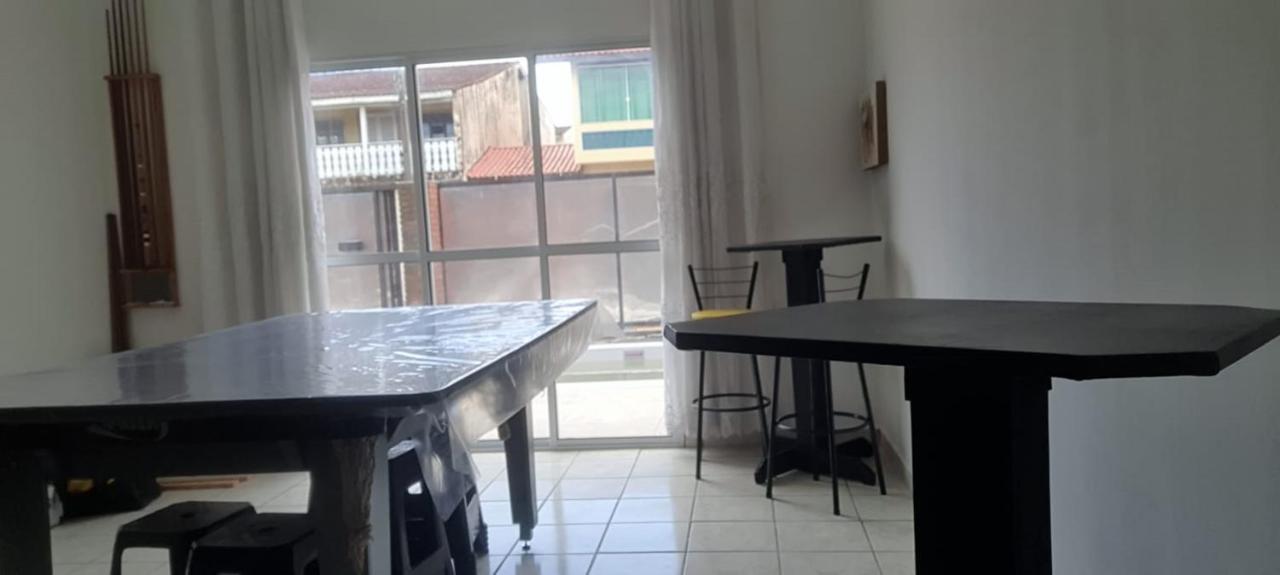 הוילה Peruíbe Casa Completa Com Piscina A 300 Metros Do Mar מראה חיצוני תמונה