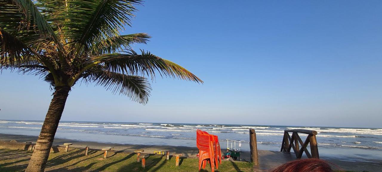 הוילה Peruíbe Casa Completa Com Piscina A 300 Metros Do Mar מראה חיצוני תמונה