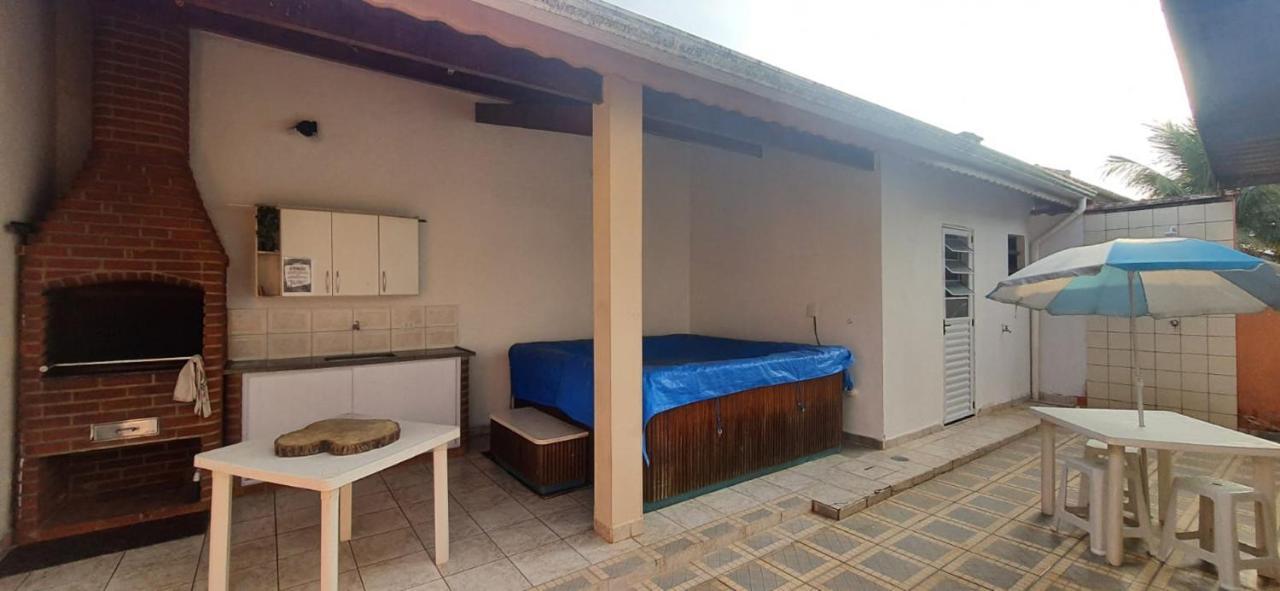 הוילה Peruíbe Casa Completa Com Piscina A 300 Metros Do Mar מראה חיצוני תמונה